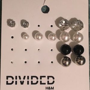 Assorted Studded earrings